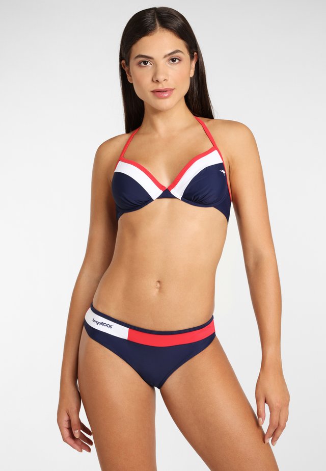 SET - Bikini - marine