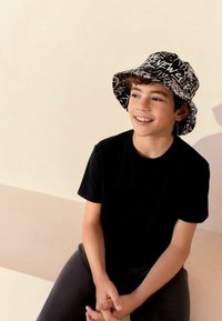 Next BUCKET - REGULAR FIT - Chapeau - monochrome grafitti