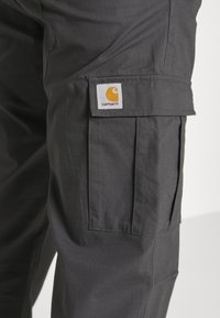 Carhartt WIP AVIATION PANT - Cargobukser - anthracite