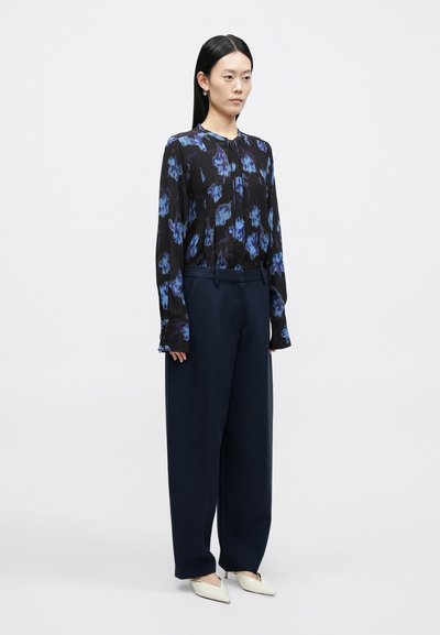 rag & bone VICKY PANT - Bukser - dark blue