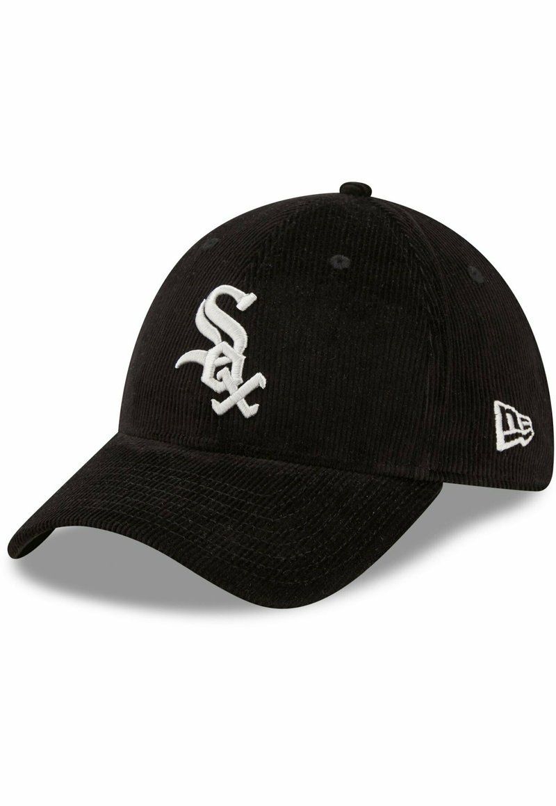 New Era 39THIRTY STRETCH KORD CHICAGO WHITE SOX Cap black Zalando.de