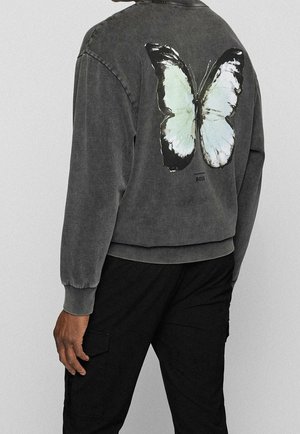 Mikina - dark grey