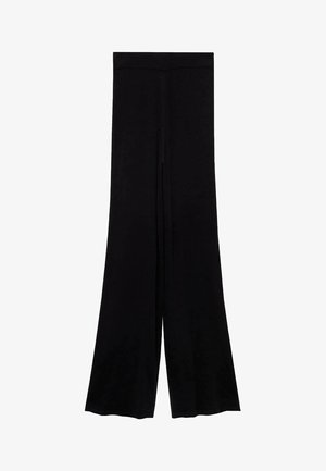 Mango Pantalon classique - black