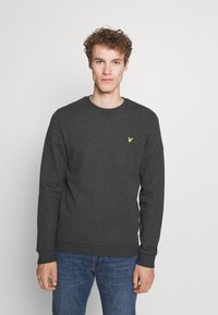 Lyle & Scott - CREW NECK - Sweatshirt - charcoal marl Thumbnail Image 1