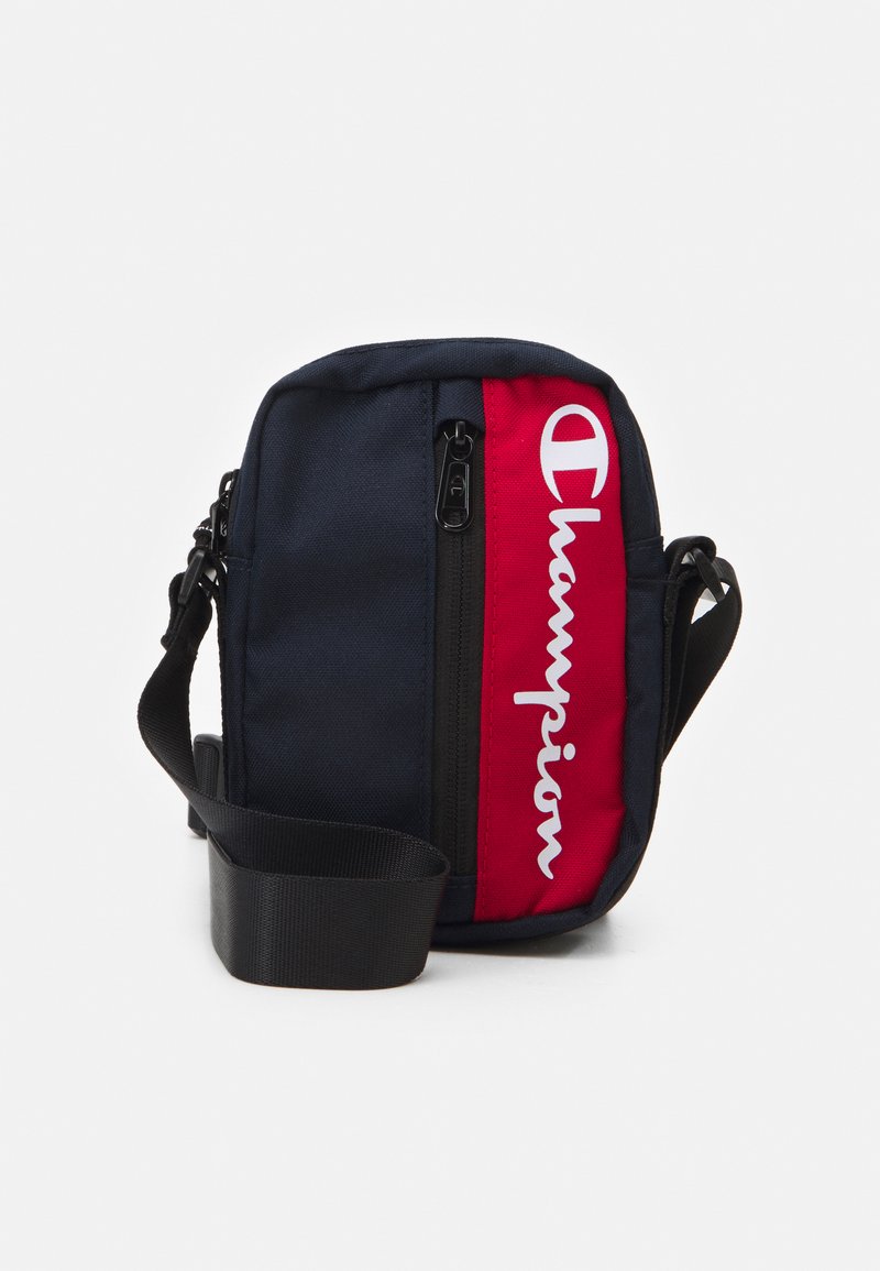 Champion SHOULDER BAG UNISEX Across body bag dark blue Zalando.de