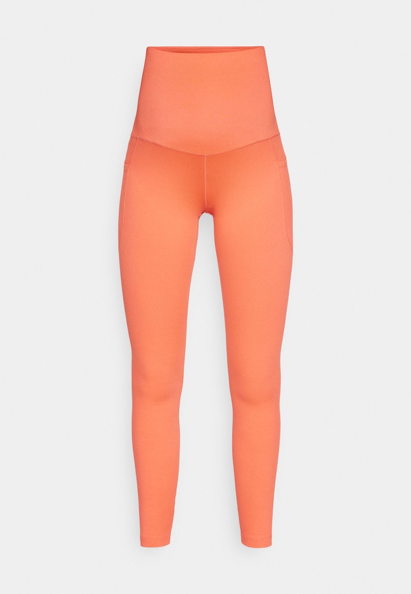 Nike Performance Legging koraalrood