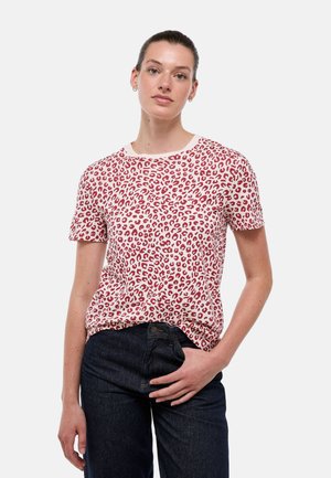 Monoprix, T-shirt imprimé - amaretti