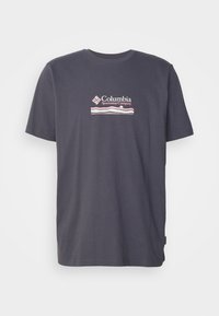 EXPLORERS CANYON BACK TEE - Majica kratkih rukava s printom - shark