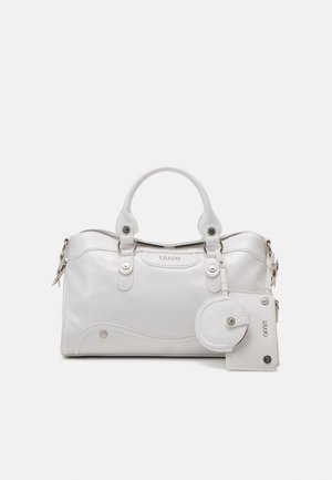 ECS M SATCHEL - Borsa a mano - off white