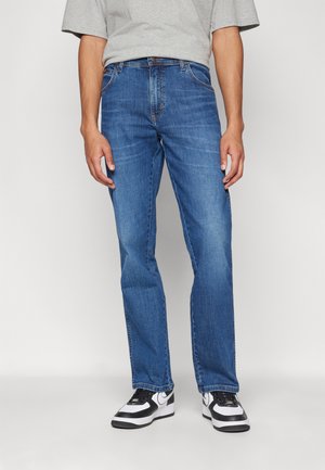 Wrangler TEXAS - Jeans Straight Leg - dark blue