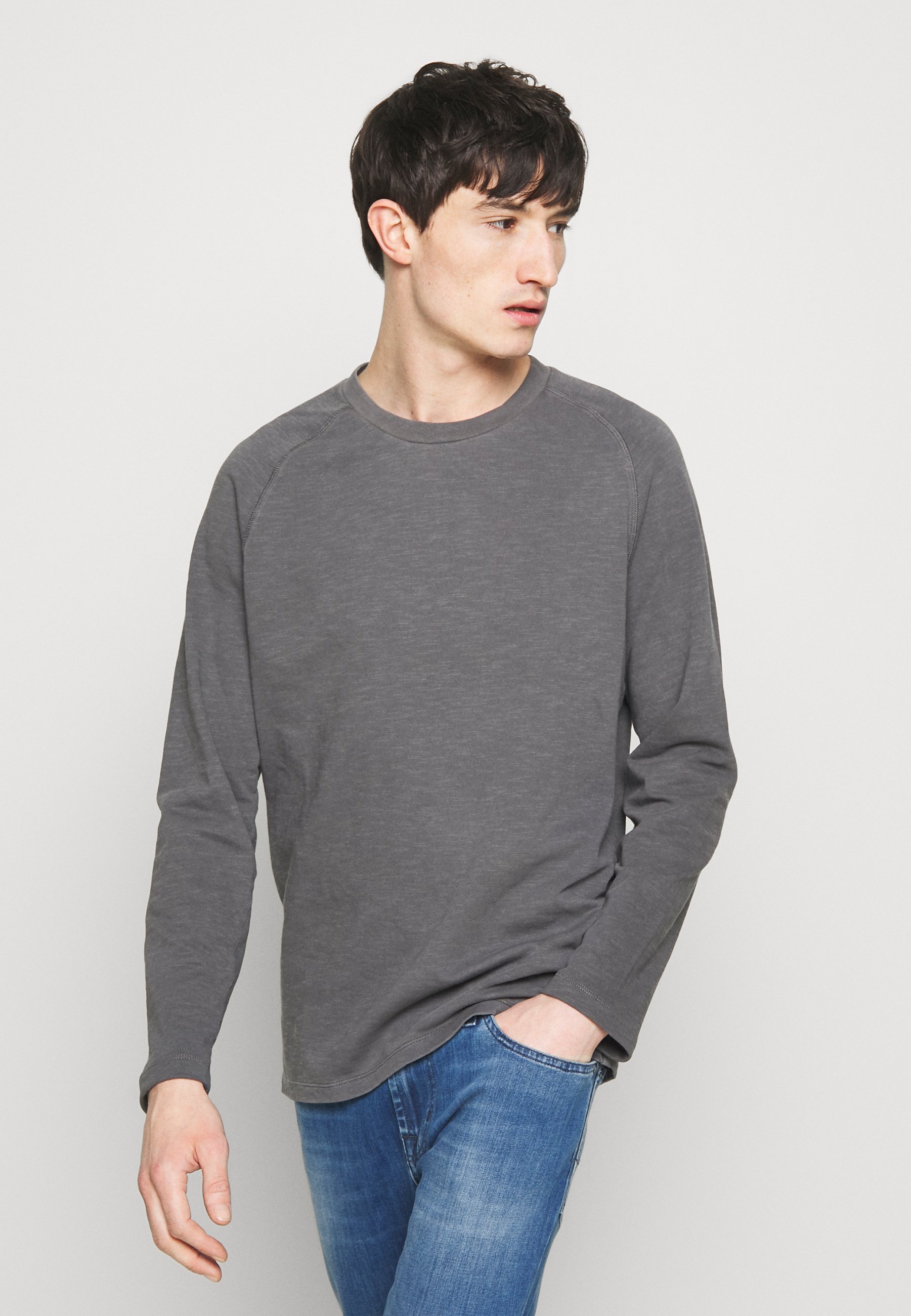 DRYKORN LEMAR Sweatshirt dark greybraun Zalando.at DRYKORN LEMAR Sweatshirt dark greybraun Zalando.at