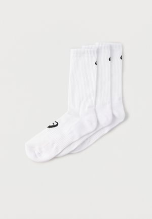 CREW SOCK UNISEX 6 PACK - Sporta zeķes - white