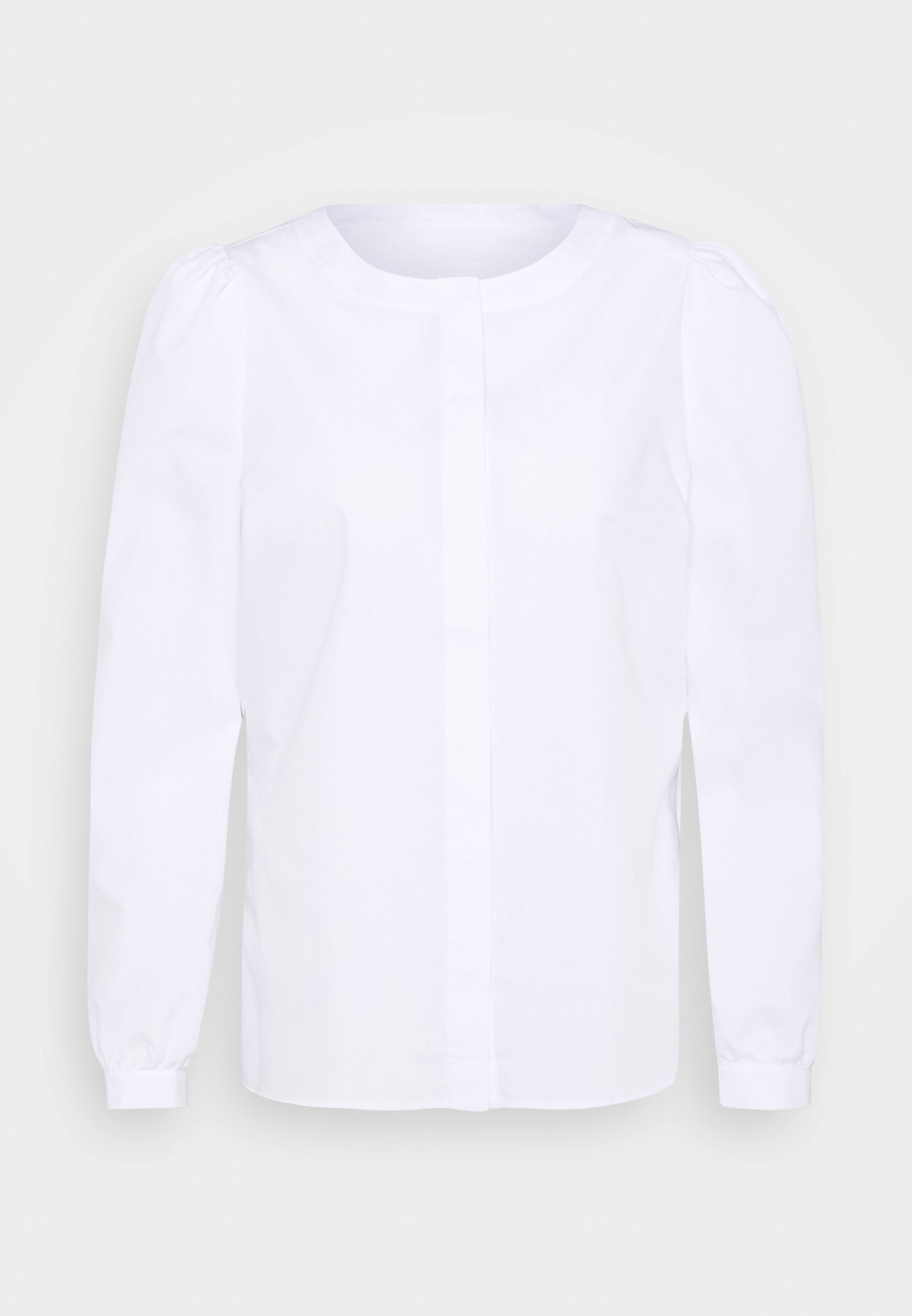 Freequent SHANTAL POWER Tygbyxor black Zalando.se Freequent Joanne Cardigan Dam Vit SMILE.