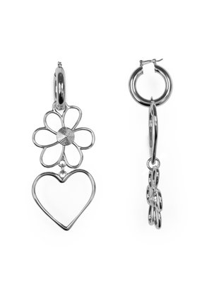 Ohrringe - silver-coloured