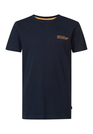 T-shirt con stampa - navy blue