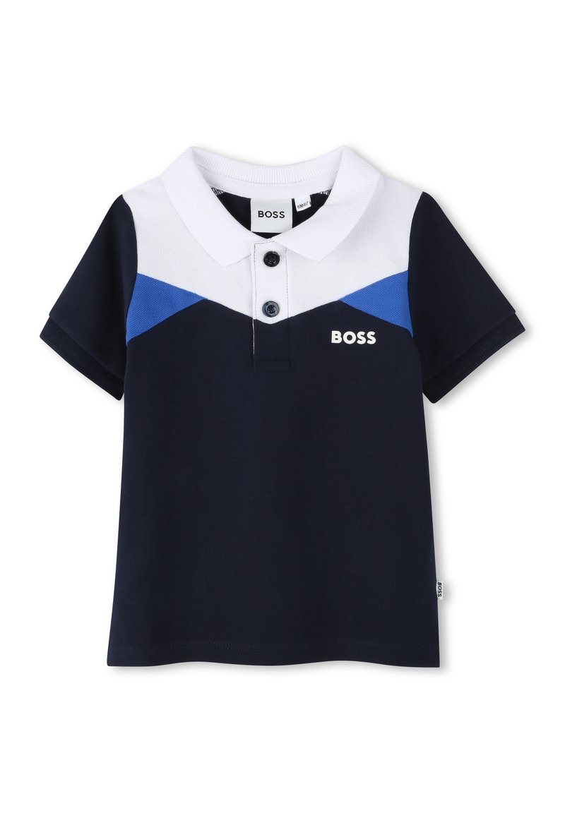 BOSS Kidswear Poloshirt blauw BOSS Kidswear Poloshirt blauw