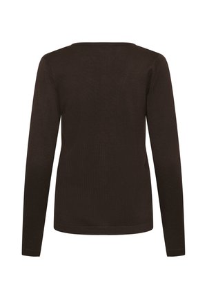 Kaffe, KAFENIA ASTRID - Cardigan - coffee bean