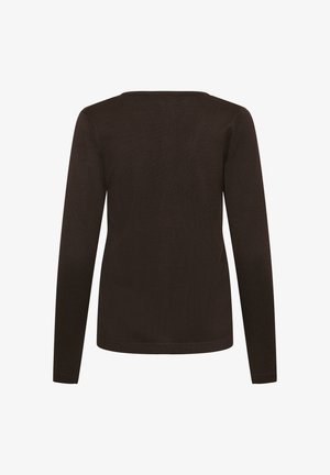 Kaffe, KAFENIA ASTRID - Cardigan - coffee bean