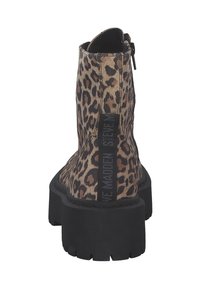 Steve Madden SKYLAR - Bottines à plateau - braun leopard