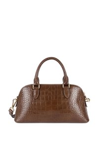 LANCASTER LARGE EXO - Borsa a mano - dark brown