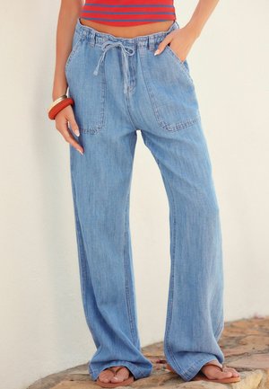 Relaxed fit jeans - blue