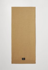 Calvin Klein Jeans MONO LOGO PATCH SCARF UNISEX - Écharpe - travertine