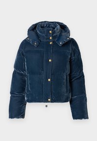 WOMEN PADDED JACKET - Χειμωνιάτικο μπουφάν - twilight