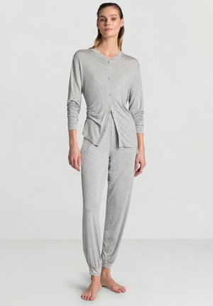 TINTA UNITA SET - Pigiama - grigio medio melange
