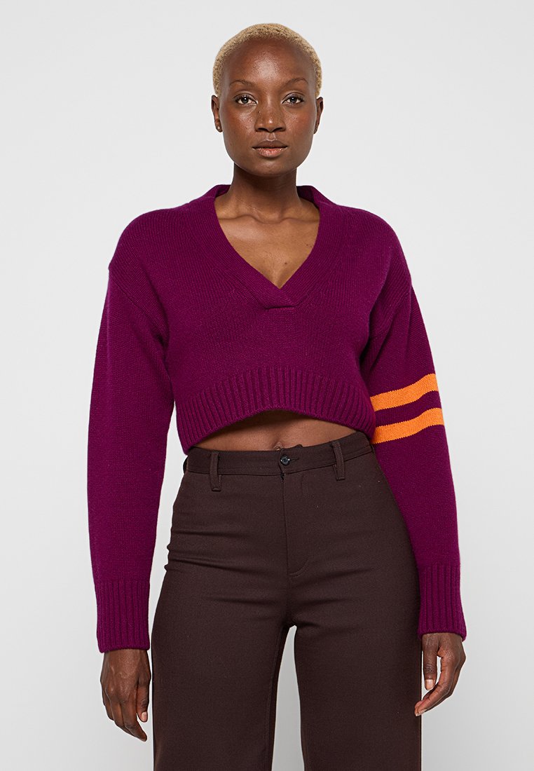 Gant Trui bordeauxrood