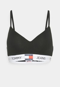Tommy Jeans HERITAGE - Push-up BH - black
