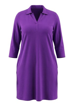 Ulla Popken, Gebreide jurk - purple