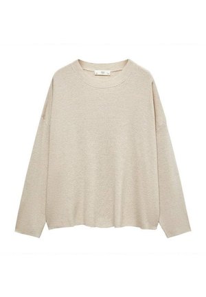 Strickpullover - beige