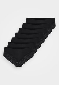 7 PACK - Braguitas - black