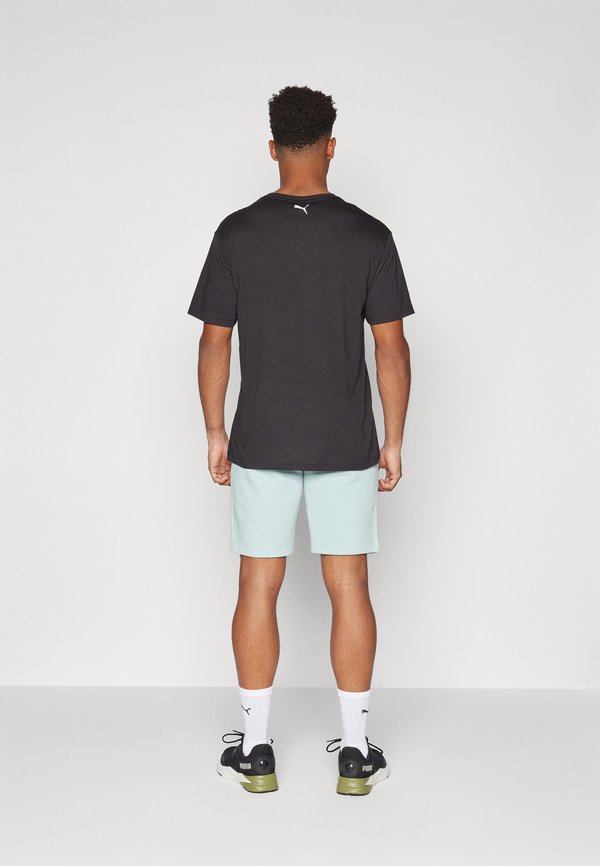 LOGO SHORTS  - Sports shorts - modern mint3