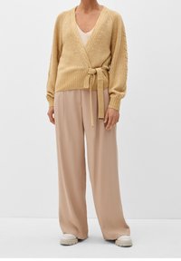 s.Oliver BLACK LABEL Chaqueta de punto - beige
