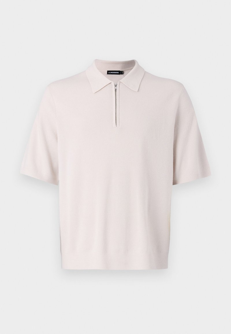 J.LINDEBERG Poloshirt tan J.LINDEBERG Poloshirt tan