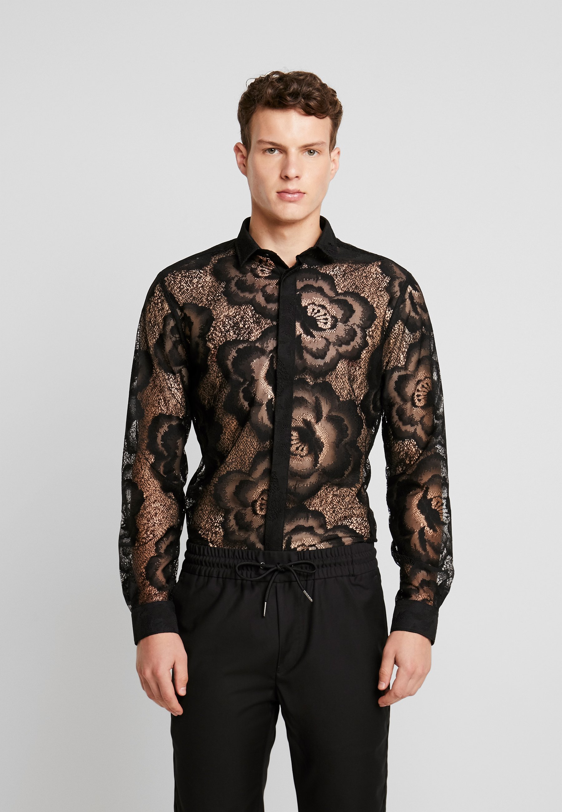 Twisted Tailor HAYEK Skjorte blacksvart Zalando.no Twisted Tailor HAYEK - Skjorte - black