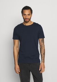 Jack & Jones 5 PACK - T-shirt básica - black