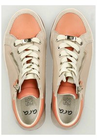 ara Vysoké tenisky - shell peach