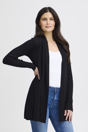 FRZUBASIC 61 - Strickjacke - black