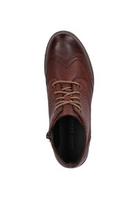Josef Seibel SIENNA 75 - Botines con cordones - bordeaux