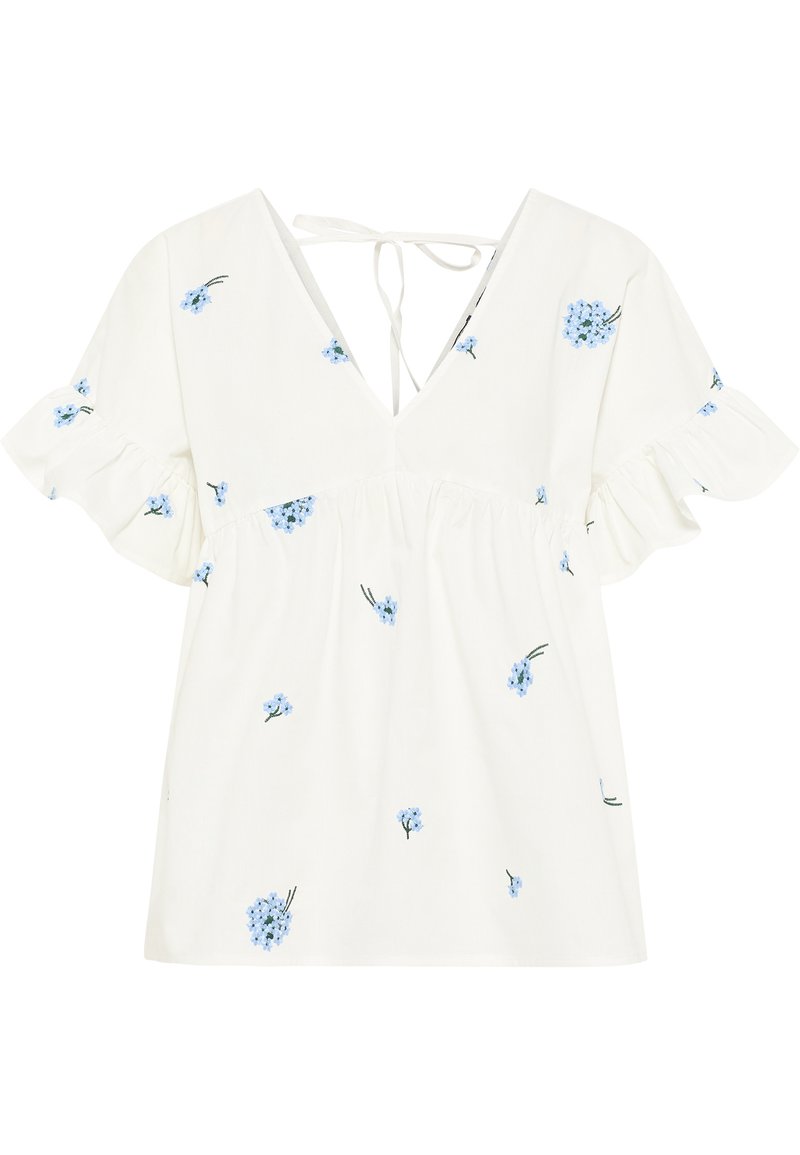 dreimaster Blouse wit