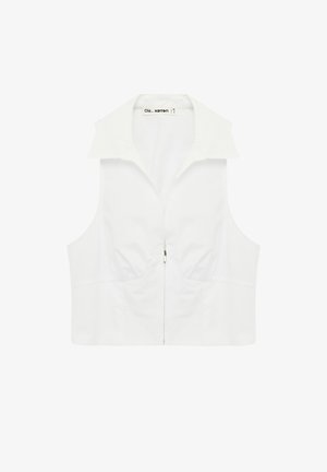 Koton, CROP - Blouse - white