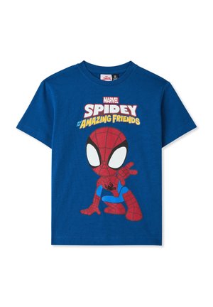 SPIDEY - T-shirt con stampa - cielo