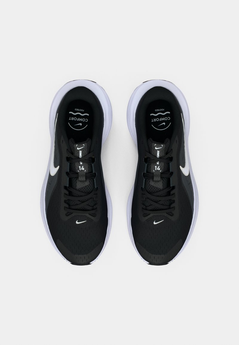 Nike Performance DOWNSHIFTER 14 - Silniční běžecké boty - black/white/anthracite/wolf grey