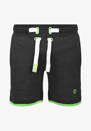 SDBENJAMIN - Pantaloni scurți - dark grey