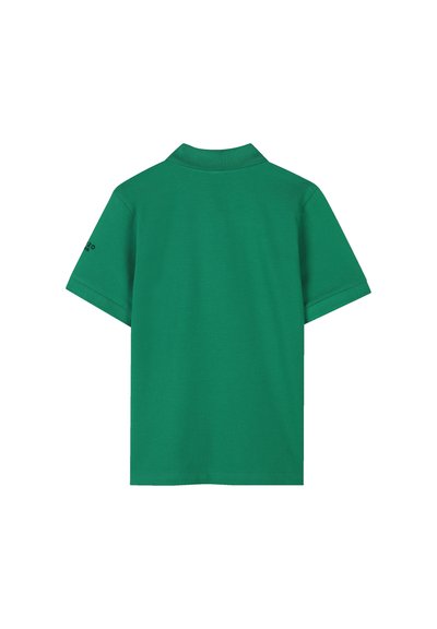 KENZO kids WITH PATCH AND EMBROIDERY - Polo - loden