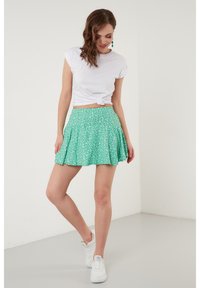 LELA ELASTIC WAIST - Mini krilo - benetton color