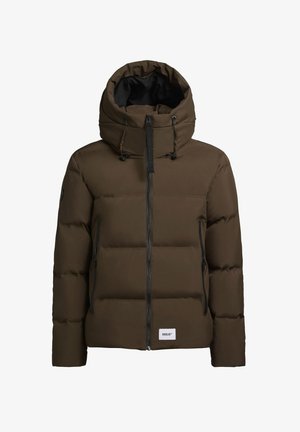 khujo WESH2 - Winterjas - dunkeloliv