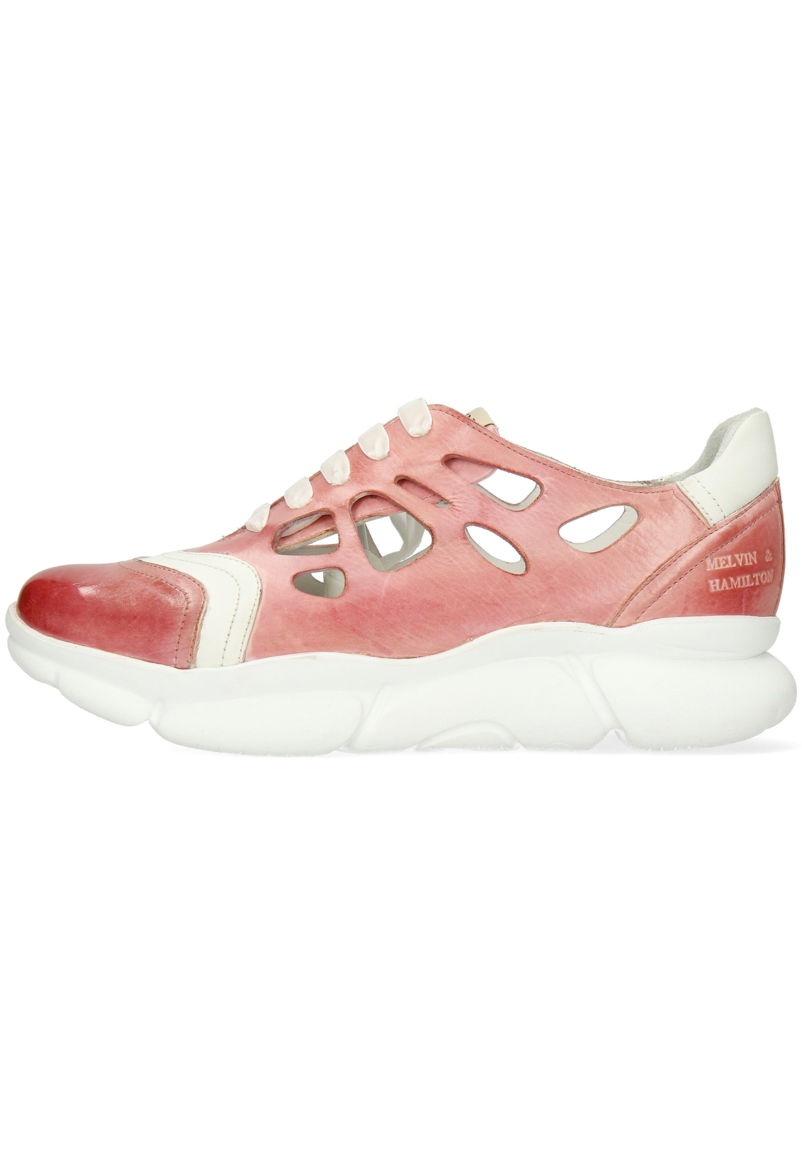 Melvin \u0026 Hamilton AVRIL VEGAS FLEX - Sneakers laag - pink/donkerroze -  Zalando.nl